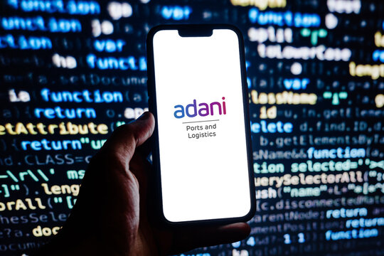  Adani Ports and Logistics