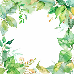 Watercolor back to school card background frame image