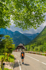 Caminando por el valle de Trenta - Eslovenia
