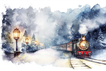 Christmas card background frame image