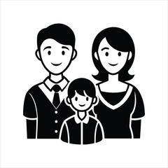 family icon vector illustration