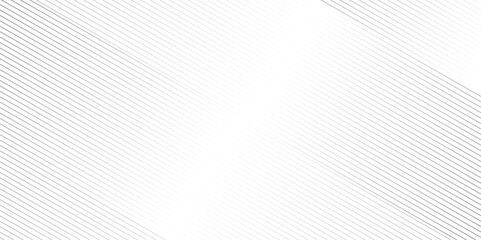 Abstract background wave line elegant white striped diagonal line technology concept web texture. Vector gradient gray line pattern monochrome striped texture, minimal background.