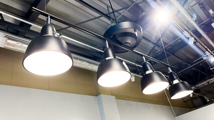 モダンでお洒落な照明器具