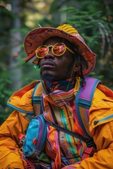 A Moment of Reflection at the Wilderness Skills Workshop