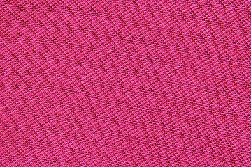 Purple jersey fabric texture as background