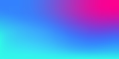 Abstract purple and blue gradient. Vector illustration 