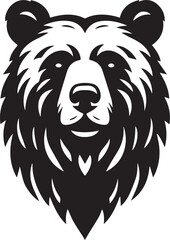 Bear Head vector