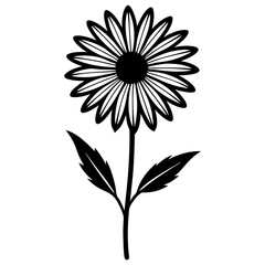 illustration of a flower,flower, floral, vector, 