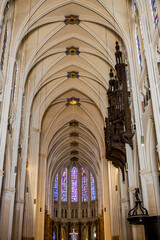 Fototapeta premium Cathédrale Notre-Dame de Chartres