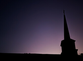 Obraz premium Church steeple