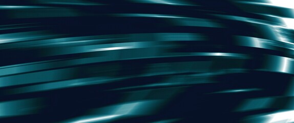 abstract blue background with motion blur