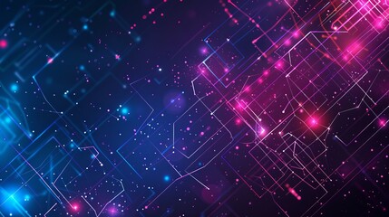 Brighten up your designs with electric-inspired backgrounds featuring abstract tech patterns.