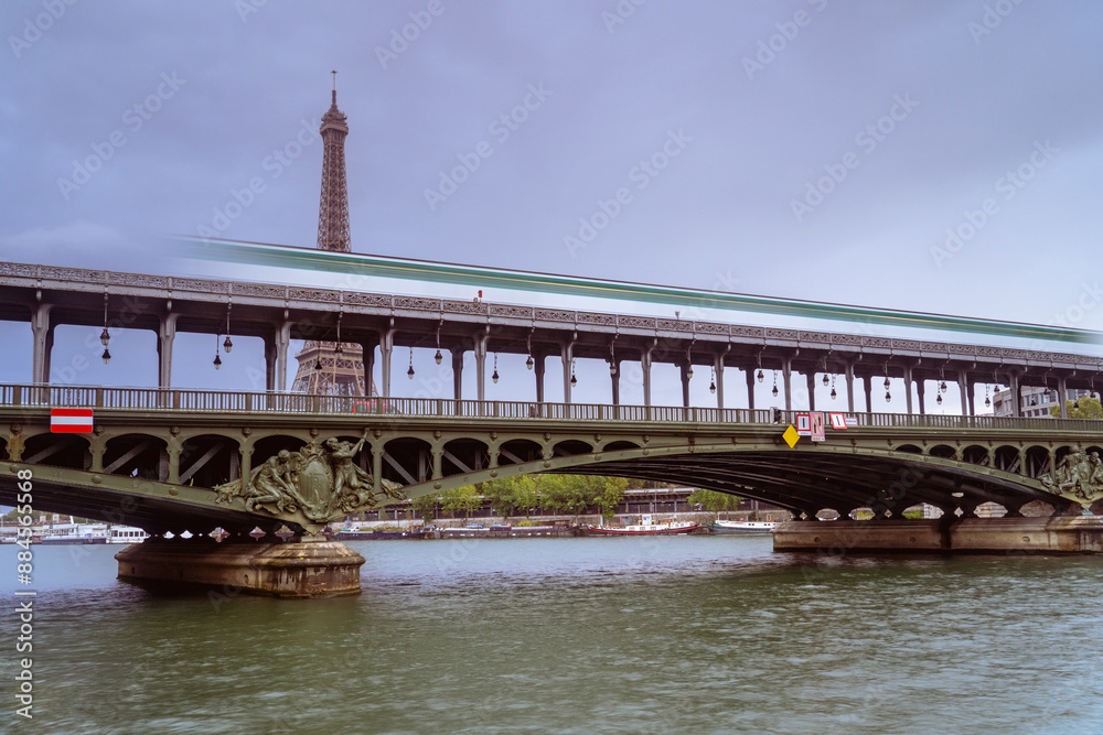 Poster Pont Bir-Hakeim