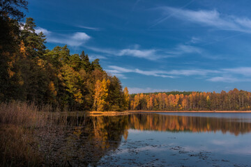 Jesień na pojezierzu