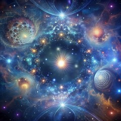 Fototapeta premium Dynamic Abstract Background