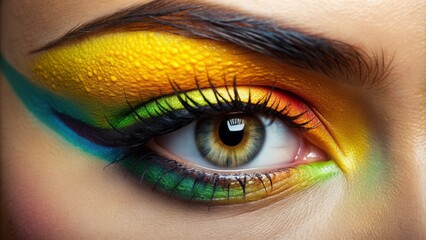 Bright inner corner highlight