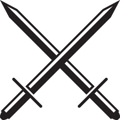 Crossed Sword Icon