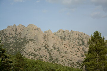 View of La Pedriza in Madrid Spain 6