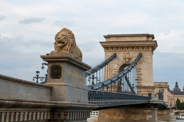 A Budapest bridge