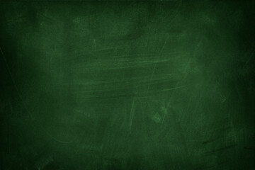 Green chalkboard background