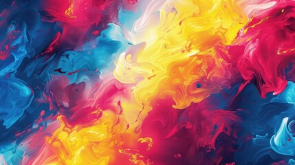 Abstract pattern with colorful texture for creative design or poster printing