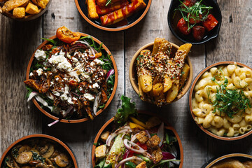 Variety of Pub Side Dishes