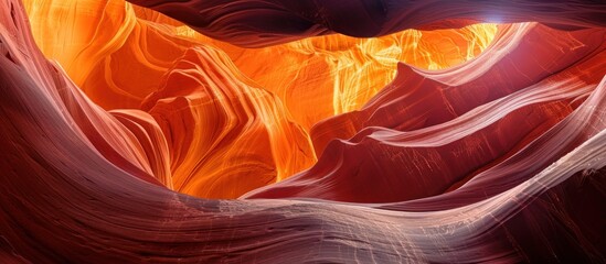 Obraz premium Antelope Canyon's Intricate Beauty