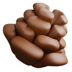 3D render of Pine Cone for an autumn concept.