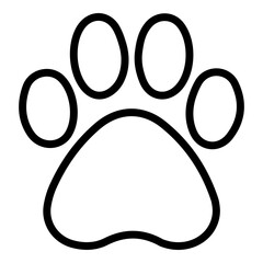 Paw print