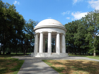 District of Columbia World War I Memorial in Washington DC