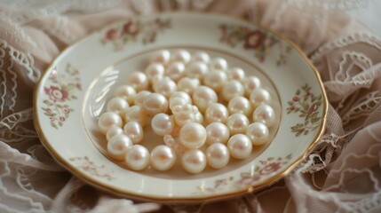 Pearls on a Plate