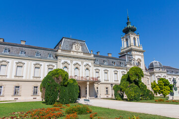 A castle in the Hungary, Balaton