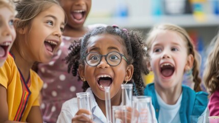 Capture the joy and wonder of scientific exploration