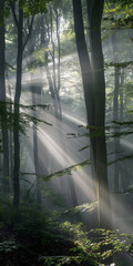 Tardes Tranquilas na Floresta