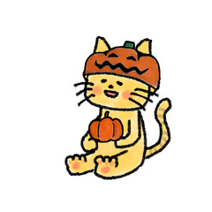 かぼちゃねこ