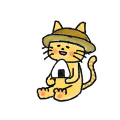 おにぎりねこ