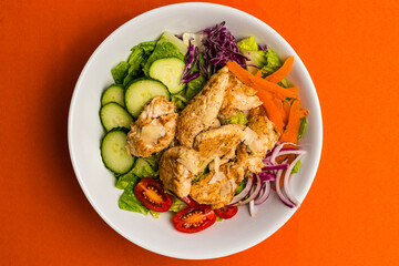 Grilled chicken sandwich
