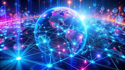 Obraz premium abstract background with space