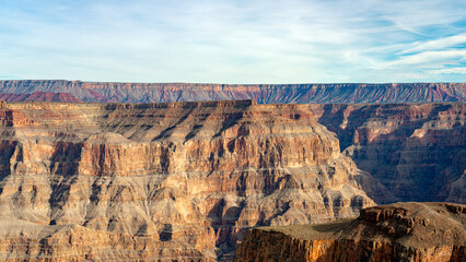 Grand Canyon West Rim landscape
