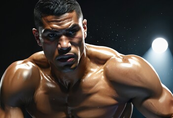 Obraz premium Rings of Fire: The Warrior's Journey