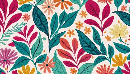 Funky Floral Cut-Out Design