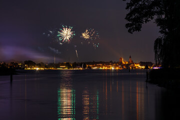 Feuerwerk Müritzfest 2024