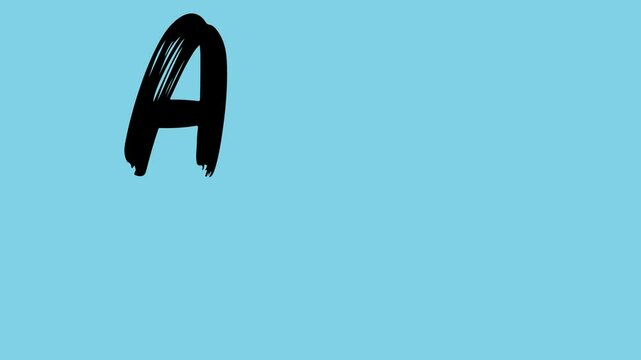A Is For Apple Animation Video Fun Learning for Kids