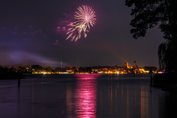 Feuerwerk M&uuml;ritzfest 2024