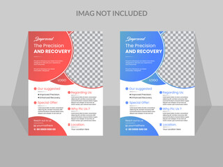 Modern And Creative Flyer Template