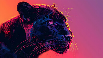 Neon Panther Profile