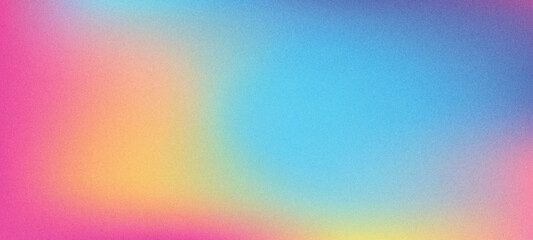 Color gradient background, abstract colorful grain gradation texture,  noise texture blur abstract background