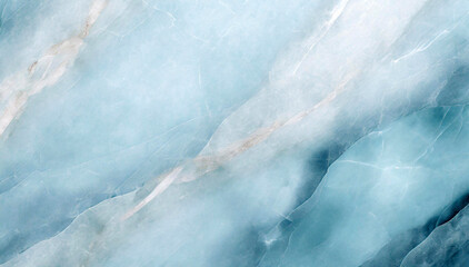 Fototapeta premium Blue marble background. Abstract texture