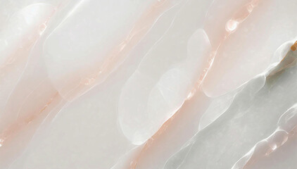Obraz premium White marble texture, abstract stone