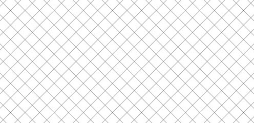 Naklejka premium Modern seamless geometric vector pattern with a white background.